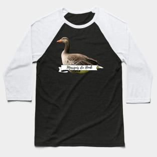 Royal Geese Marquis du Honk Baseball T-Shirt